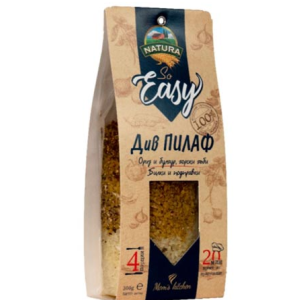 ДИВ ПИЛАФ SO EASY 0.300 4 ПОРЦИИ