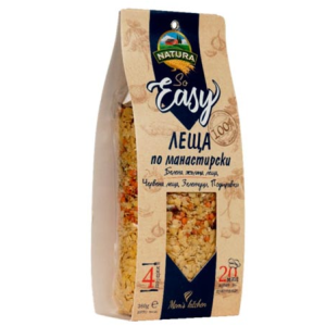 ЛЕЩА ПО МАНАСТИРСКИ SO EASY 0.360 4 ПОРЦИИ