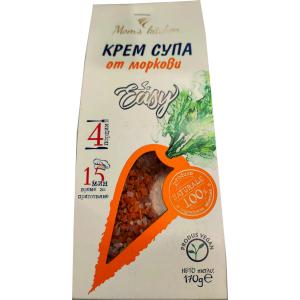 КРЕМ СУПА ОТ МОРКОВИ SO EASY 0.170 4 ПОРЦИИ