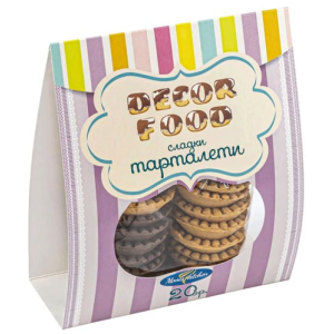 ТАРТАЛЕТИ СЛАДКИ DECOR FOOD