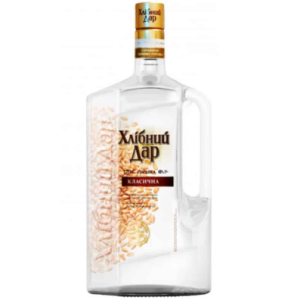 ВОДКА ХЛЕБНИ ДАР 1.750