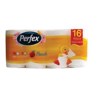ТХ PERFEX 16бр ТРИПЛАСТОВА ПРАСКОВА /0331/