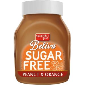 КРЕМ BELIVA 0.350 БЕЗ ЗАХАР PEANUT и ORANGE