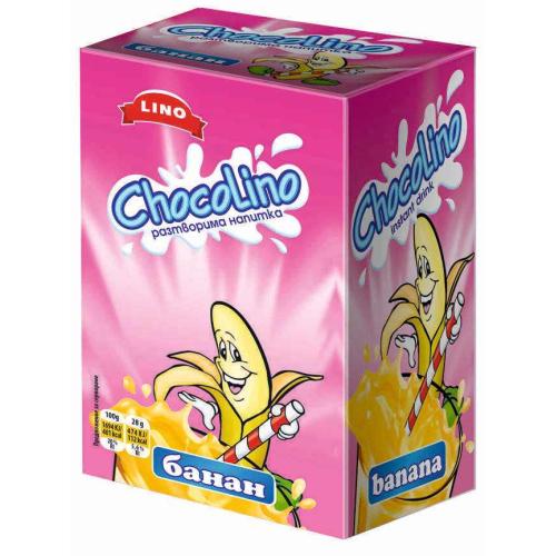 ЛИНО МЛЕЧНА НАПИТКА ЧОКОЛИНО 30гр БАНАН