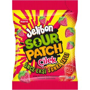 КЕНТ ЖЕЛИБОН САУЪР ПАЧ ЯГОДА 80ГР.