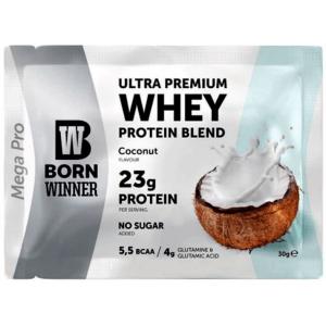 BORN WINNER ПРОТЕИНОВО САШЕ КОКОСОВ СЛАДОЛЕД 0.030