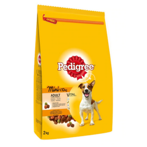 ПЕДИГРИ СУХО 2кг ДЖУНИЪР ПТИЧЕ И ЗЕЛЕНЧУЦИ