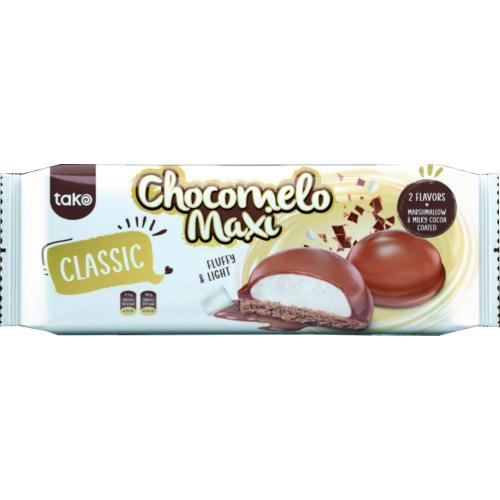 ТАКО Б-ТИ CHOCOMELO MAXI КЛАСИК С КАКАОВА ГЛАЗУРА 0.120