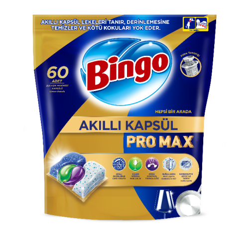 БИНГО КАПСУЛИ ЗА СЪДОМИЯЛНА 60БР. PRO MAX