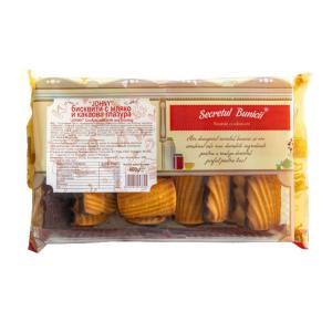 Б-ТИ SECRETUL BUNICII JOHNY 0.400 С МЛЯКО И КАКАОВА ГЛАЗУРА