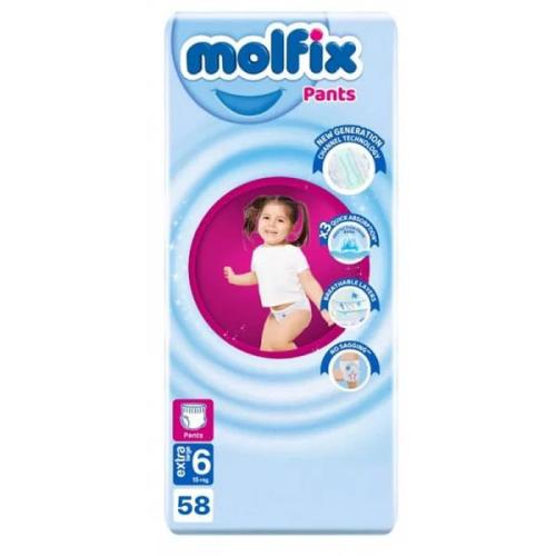 МОЛФИКС ГАЩИ GIGA PACK Extra Large 58x2 6