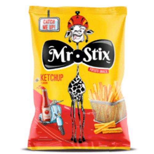 МИСТЪР СТИКС 125ГР КЕТЧУП