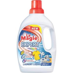 MAGIA - DETERGENT ЗА ЦВЕТНО ПРАНЕ 1.52Л. 38 ПРАНЕТА