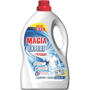 MAGIA - DETERGENT ЗА БЯЛО ПРАНЕ 3.2Л. 80 ПРАНЕТА