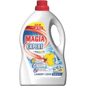 MAGIA - DETERGENT ЗА ЦВЕТНО ПРАНЕ 3.2Л. 80 ПРАНЕТА