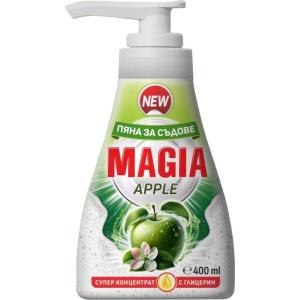 MAGIA - ПЯНА ЗА СЪДОВЕ 0.400ML. - ЯБЪЛКА