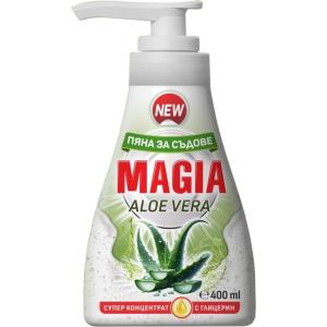 MAGIA - ПЯНА ЗА СЪДОВЕ 0.400ML. - АЛОЕ ВЕРА