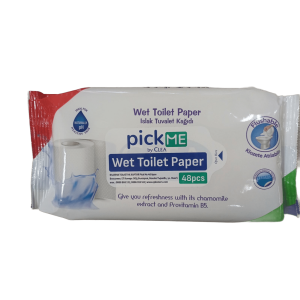 PICK ME - ВЛАЖНА ТОАЛЕТНА ХАРТИЯ 48БР.