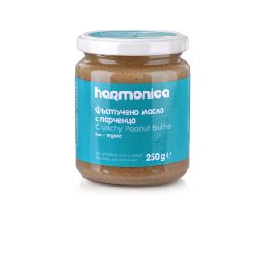 ХАРМОНИКА БИО ФЪСТЪЧЕНО МАСЛО С ПАРЧЕНЦА 0.250