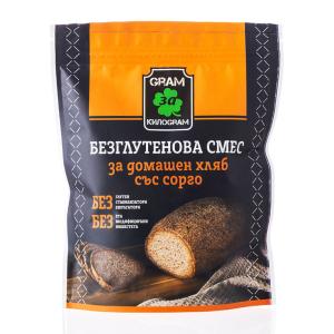 БЕЗГЛУТЕНОВА СМЕС СОРГО 0.240