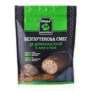 БЕЗГЛУТЕНОВА СМЕС ЛЕН И ЧИА 0.240