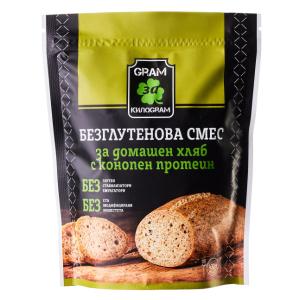 БЕЗГЛУТЕНОВА СМЕС С КОНОП 0.240
