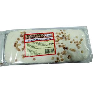 БЯЛА ХАЛВА С ФЪСТЪЦИ ЗА СИРНИ ЗАГОВЕЗНИ 0.200