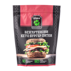 БЕЗГЛУТЕНОВИ БУРГЕР ПИТКИ 0.240