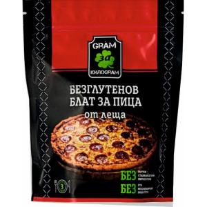 БЕЗГЛУТЕНОВ БЛАТ ЗА ПИЦА ОТ ЛЕЩА 0.240