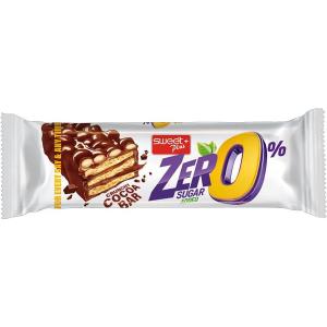 СУИТ КРЪНЧИ БАР ZERO SUGAR ADDED 0.025