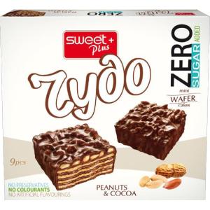СУИТ В-ЛА ТОРТА ЧУДО ZERO SUGAR ADDED ФЪСТЪЦИ 0.100