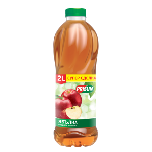 ПРИСАН ПЛОДОВА НАПИТКА 2л ЯБЪЛКА СУПЕР СДЕЛКА