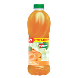 ПРИСАН ПЛОДОВА НАПИТКА 2л КАЙСИЯ СУПЕР СДЕЛКА