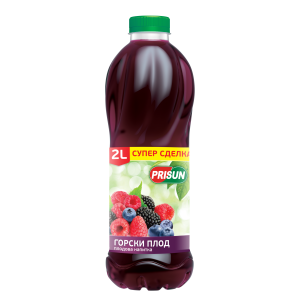 ПРИСАН ПЛОДОВА НАПИТКА 2л ГОРСКИ ПЛОД СУПЕР СДЕЛКА