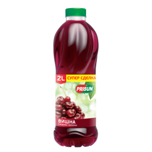ПРИСАН ПЛОДОВА НАПИТКА 2л ВИШНА СУПЕР СДЕЛКА