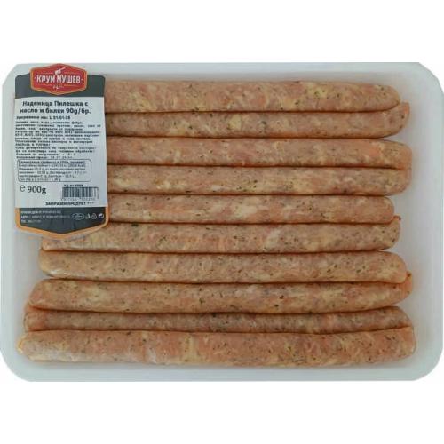 МУШЕВ ПИЛЕШКА НАДЕНИЦА С МАСЛО И БИЛКИ 10х0.090