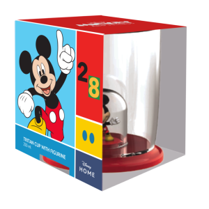 MICKEY - ЧАША С ДРЪЖКА 250МЛ С ФИГУРКА