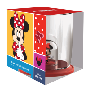 MINNIE - ЧАША С ДРЪЖКА 250МЛ С ФИГУРКА