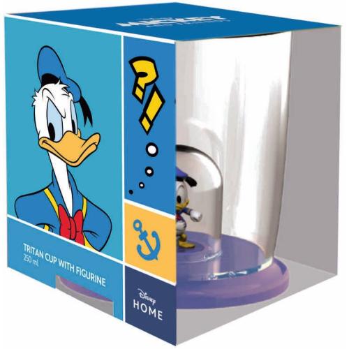 DONALD - ЧАША С ДРЪЖКА 250МЛ С ФИГУРКА