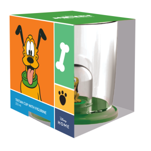 PLUTO - ЧАША С ДРЪЖКА 250МЛ С ФИГУРКА