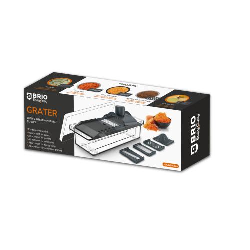BRIO EASY COSY-МУЛТИФУНКЦИОНАЛНО РЕНДЕ С 5 ПРИСТВАКИ И КОНТЕЙНЕР ЗА СЪХРАНЕНИЕ-26.5Х9Х6.8СМ - B642