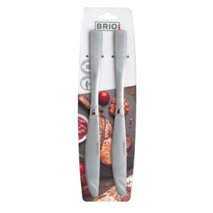 BRIO UNO-НОЖ ЗА ОСНОВНО ХРАНЕНЕ-(S.S.18/0)-2БР