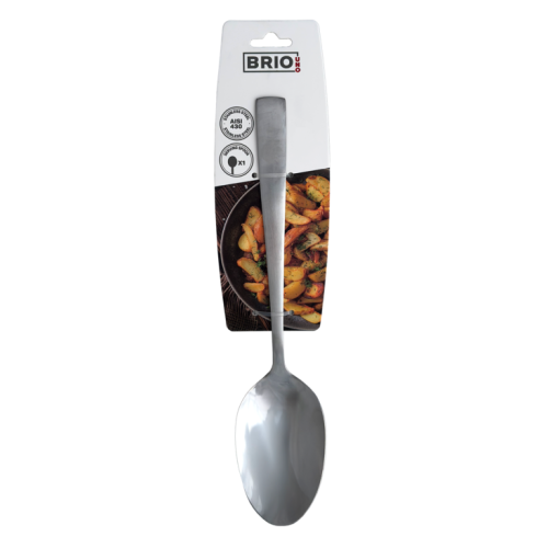 BRIO UNO-ЛЪЖИЦА ЗА СЕРВИРАНЕ-(S.S.18/0)-25.5СМ