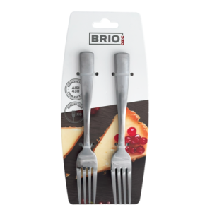 BRIO UNO-ВИЛИЦА ЗА ДЕСЕРТ-(S.S.18/0)-6БР