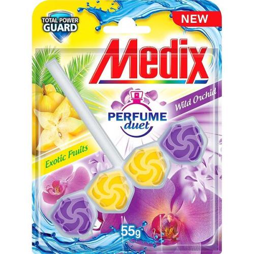 МЕДИКС WC 3х0.055 ТВЪРДО БЛОКЧЕ TOTAL POWER GUARD WILD ORCHID