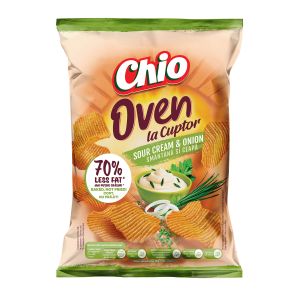 ЧИО ЧИПС ПЕЧЕН 0.100 СМЕТАНА И ЛУК
