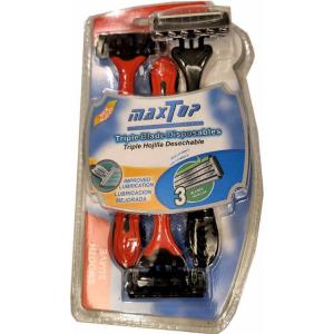 L31151 КОМПЛЕКТ 3 БРОЯ САМОБРЪСНАЧКИ MAX TOP НА БЛИСТЕР /12 КОМПЛЕКТА В КУТИЯ/