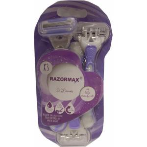 L31152	КОМПЛЕКТ 3 БРОЯ САМОБРЪСНАЧКИ НА БЛИСТЕР /24 КОМПЛЕКТА В КУТИЯ/