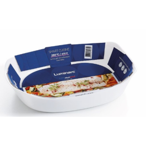 БРИО - Luminarc-Smart Cuisine-Тава за печене, прав.-2.7л, 34х25х7см