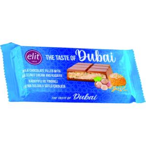 ЕЛИТ ДУБАЙСКИ ШОКОЛАД С ЛЕШНИК 0.090